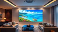 top 4k projectors for bright spaces