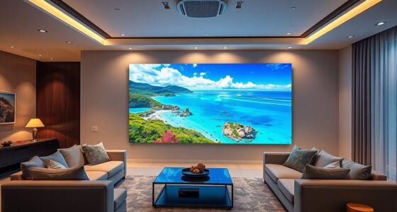 top 4k projectors for bright spaces