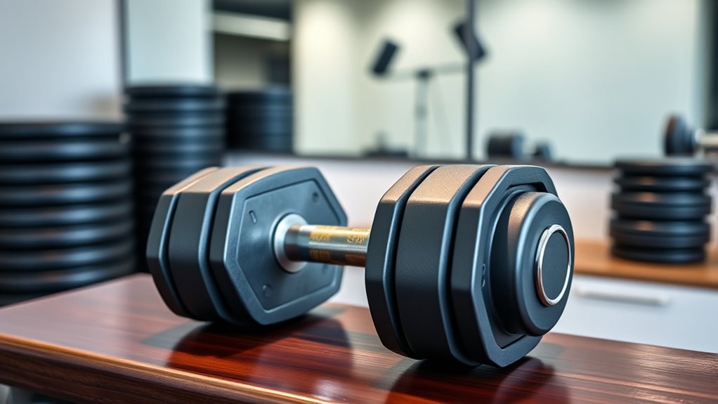 top adjustable dumbbell sets