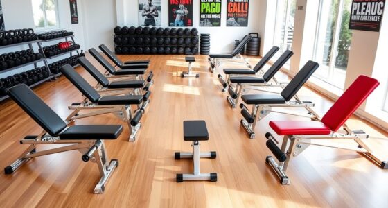 top adjustable workout benches