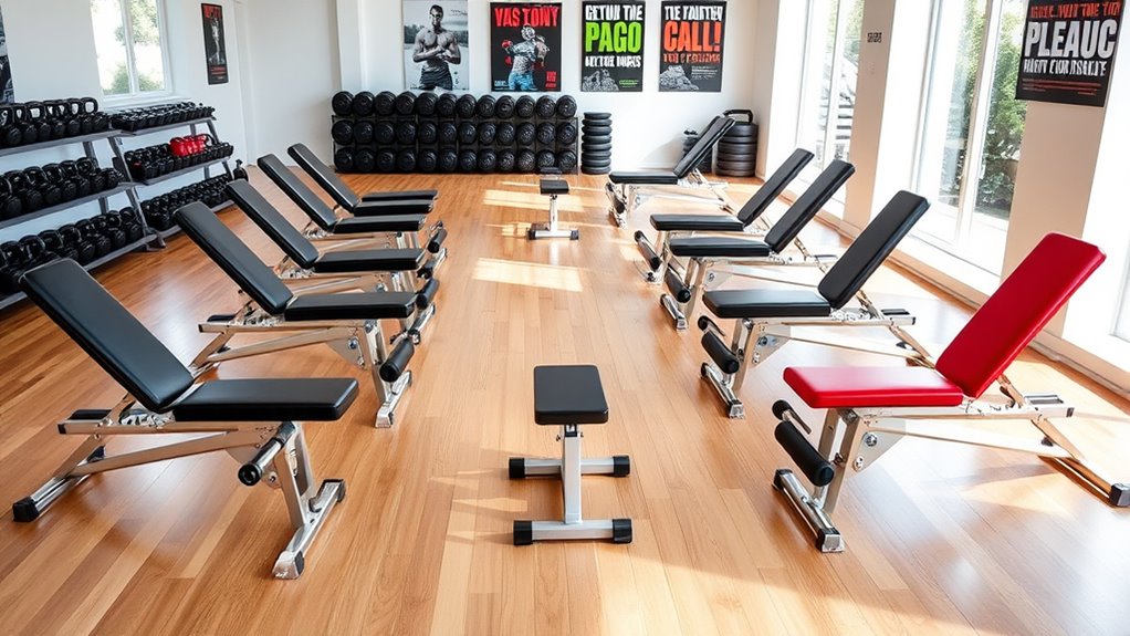 top adjustable workout benches