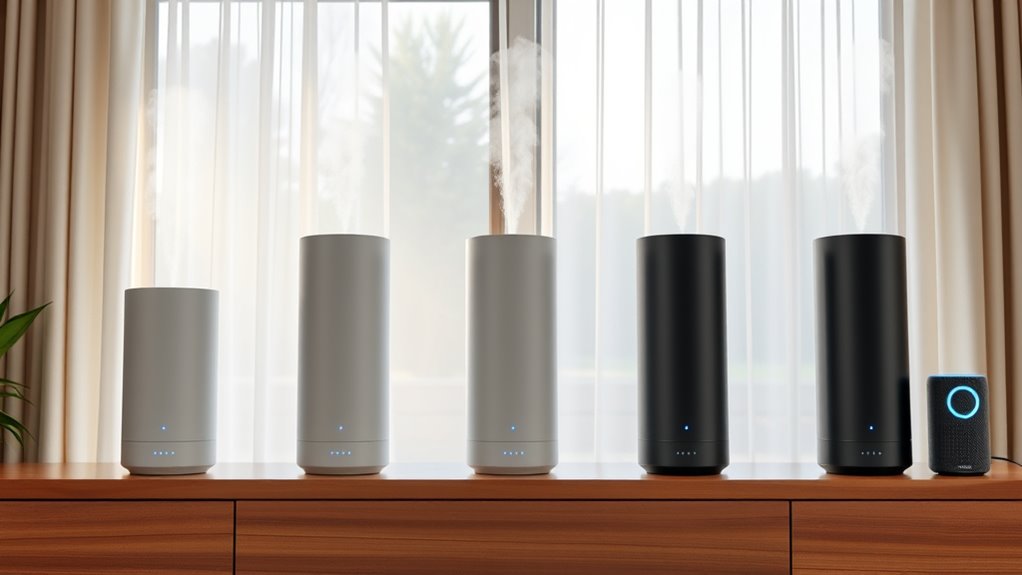 top alexa compatible humidifiers