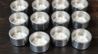 top aluminum candle molds