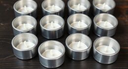 top aluminum candle molds