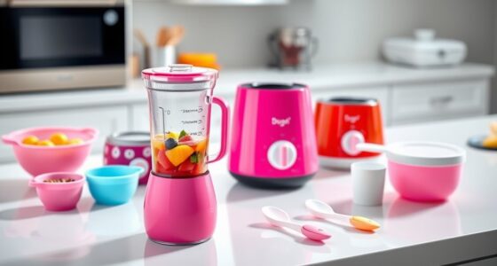 top baby food blender options