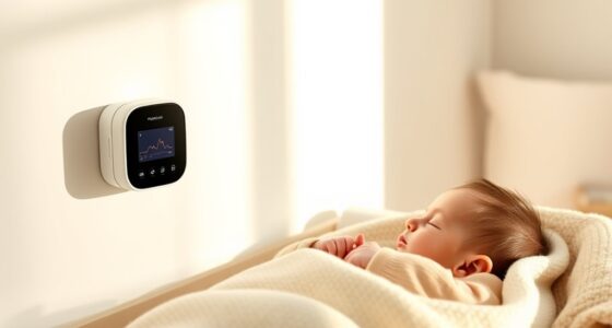 top baby monitors with breath tracking