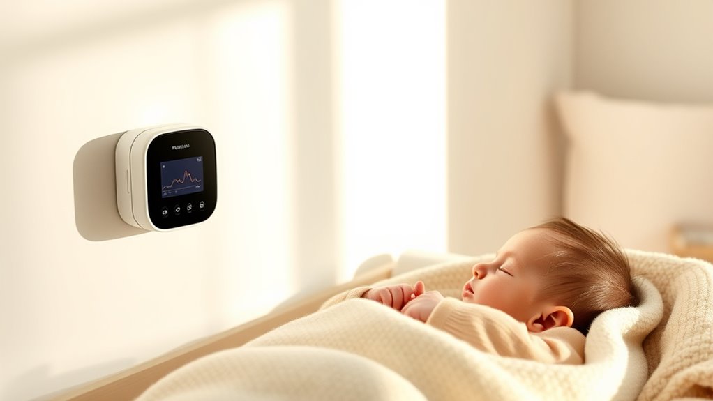 top baby monitors with breath tracking