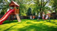 top backyard kids playsets
