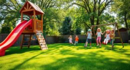 top backyard kids playsets