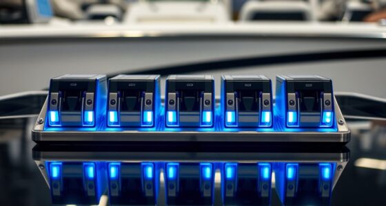 top bait boat charging stations