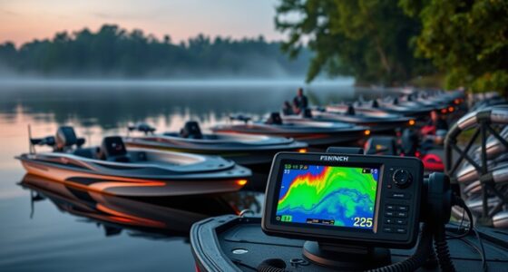 top bait boat fish finder bundles