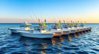 top bait boat fishing options