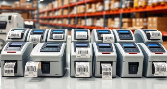 top barcode label printer list