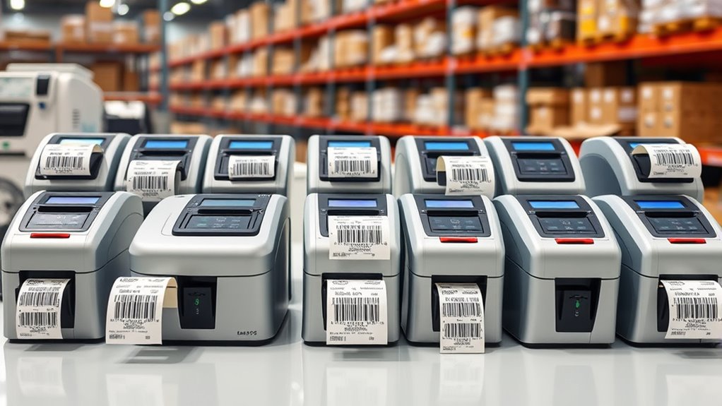 top barcode label printer list