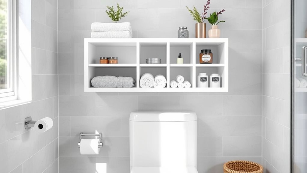 top bathroom storage solutions
