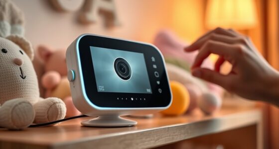 top camera baby monitors