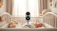 top camera baby monitors