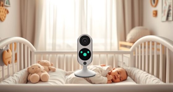 top camera baby monitors