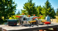top camping cookware sets