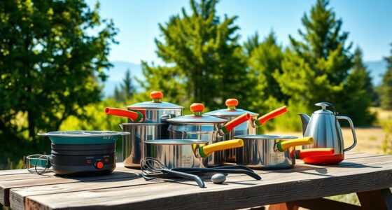top camping cookware sets