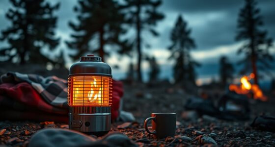 top camping propane heaters