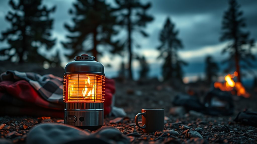 top camping propane heaters
