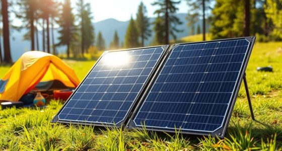 top camping solar panel options
