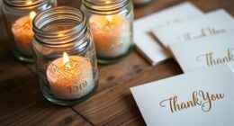 top candle brands for thank you cards
