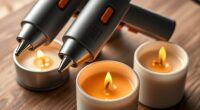 top candle crafting heat guns