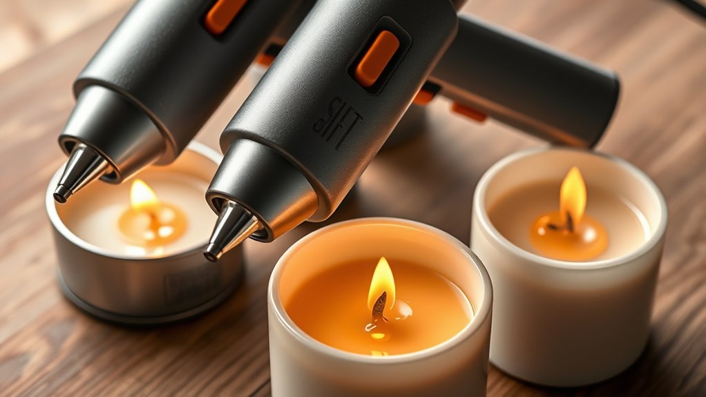 top candle crafting heat guns