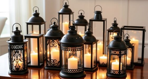 top candle lantern sets