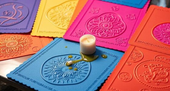 top candle making silicone mats