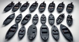 top carbon fiber bait boats