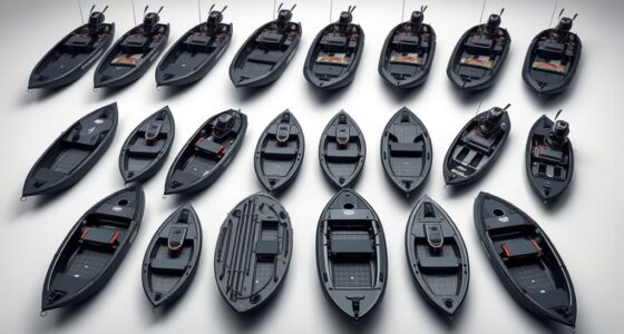 top carbon fiber bait boats