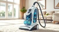 top carpet cleaning machines