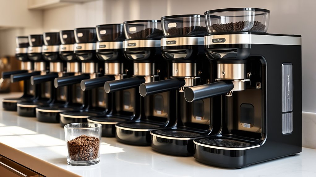 top coffee makers with grinders