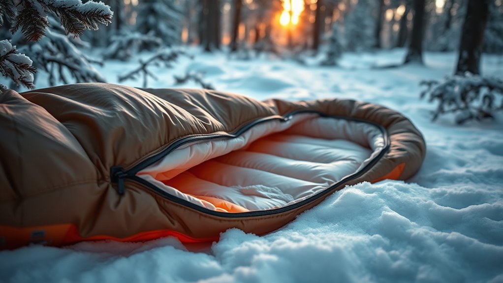 top cold weather sleeping bags