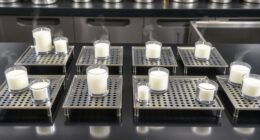 top commercial candle racks