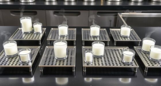 top commercial candle racks