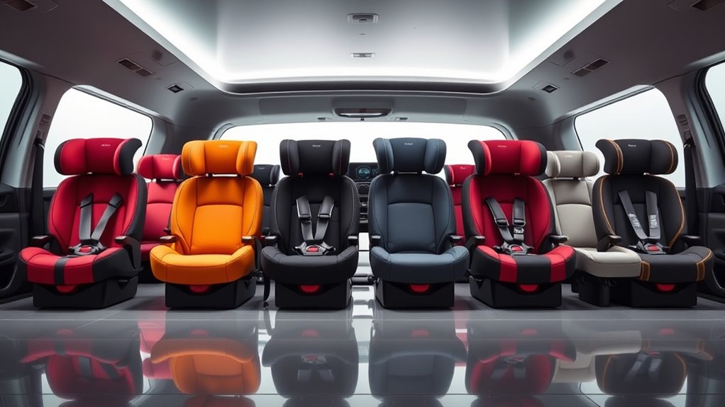 top convertible car seats