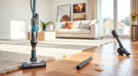 top cordless vacuums for spacious homes