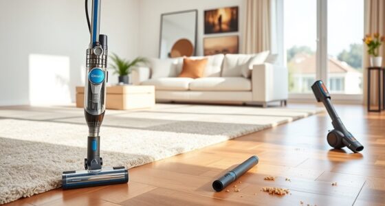 top cordless vacuums for spacious homes