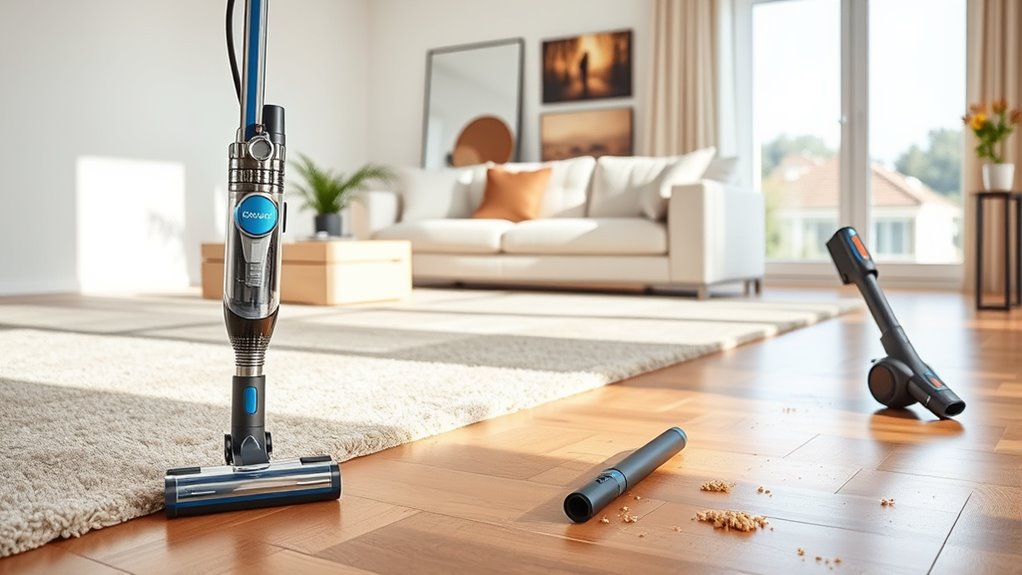 top cordless vacuums for spacious homes