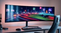 top curved monitors 2025