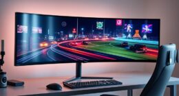 top curved monitors 2025