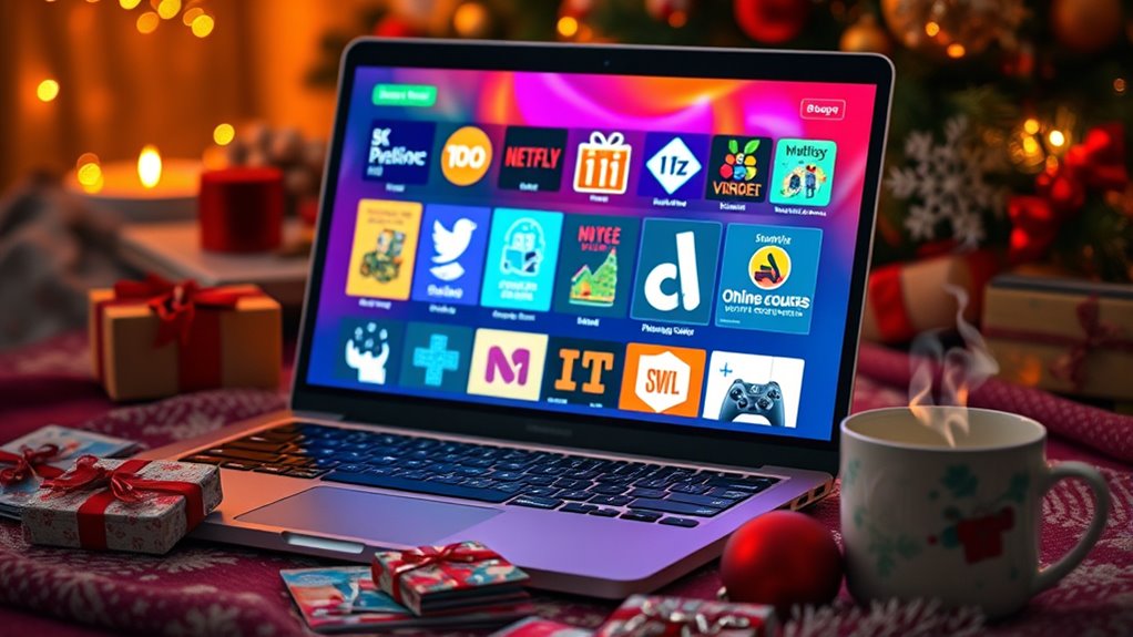 top digital gift ideas