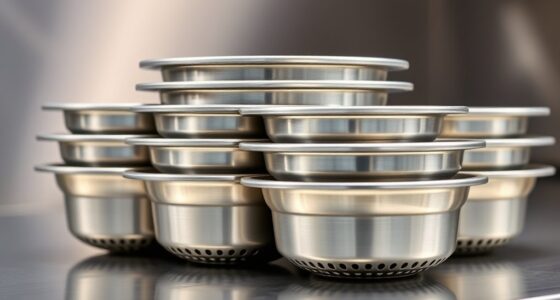 top double boiler inserts