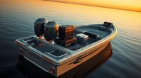 top dual battery fishing boats
