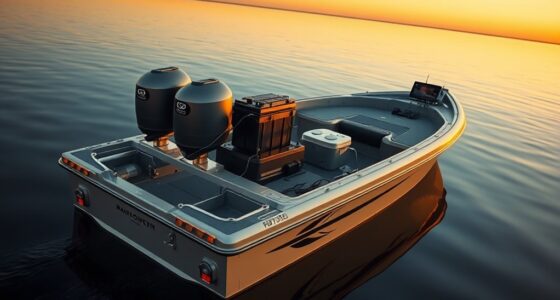 top dual battery fishing boats