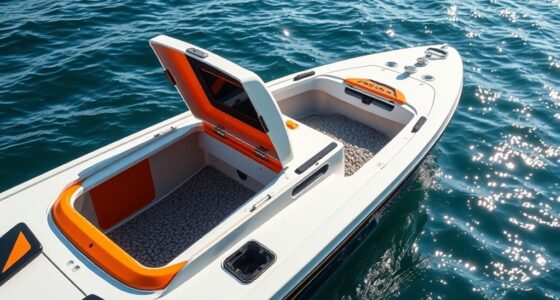 top dual hopper bait boats